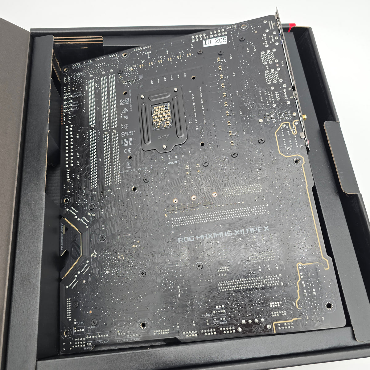 ASUS ROG Maximus XII Apex, Intel LGA 1200 Socket ATX Gaming Motherboard