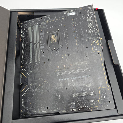 ASUS ROG Maximus XII Apex, Intel LGA 1200 Socket ATX Gaming Motherboard
