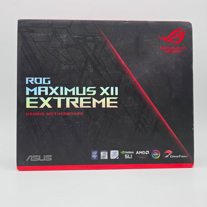 ASUS ROG Maximus XII Extreme, Intel LGA1200 Socket EATX Gaming Motherboard