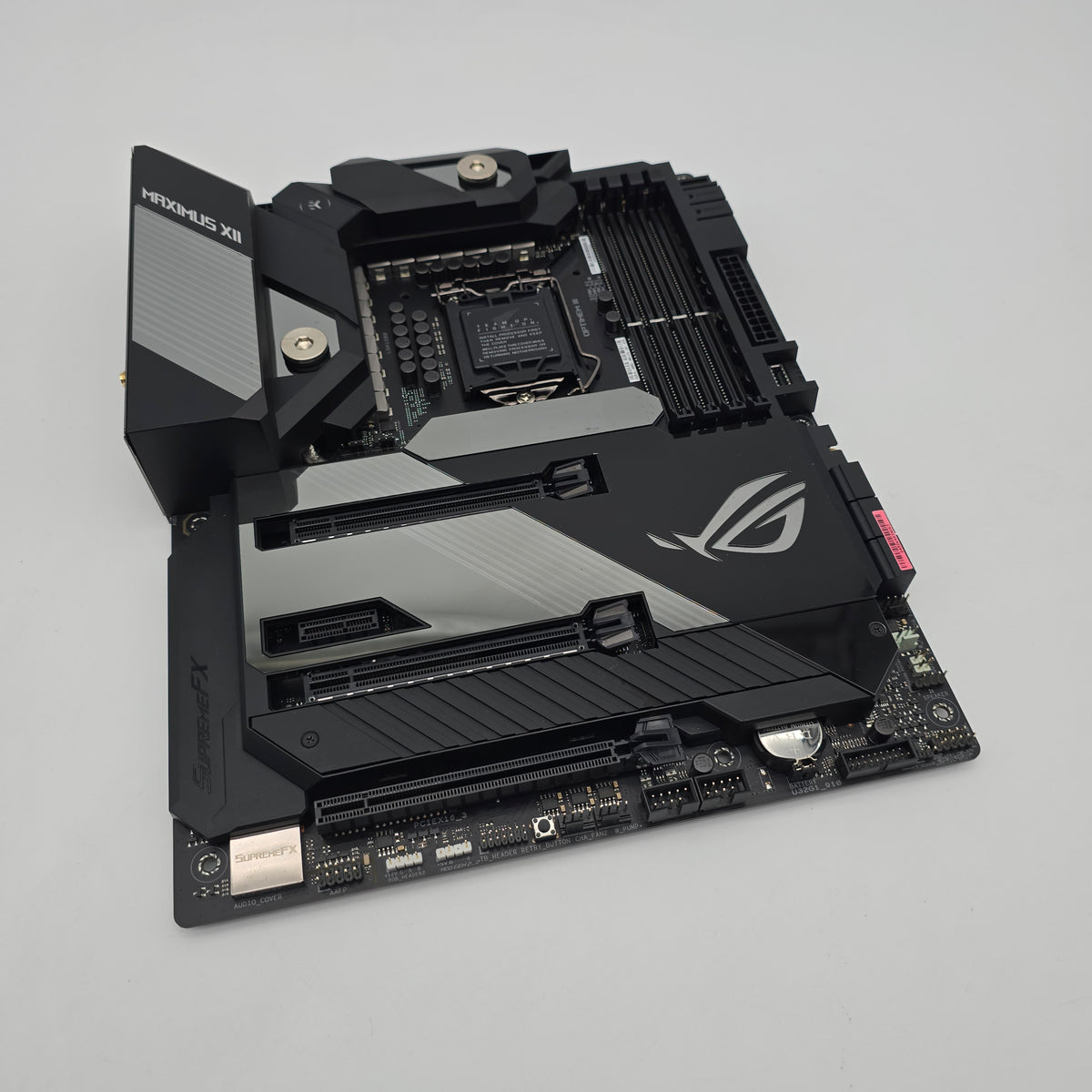 ASUS ROG Maximus XII Formula, Intel LGA1200 Socket ATX Gaming Motherboard