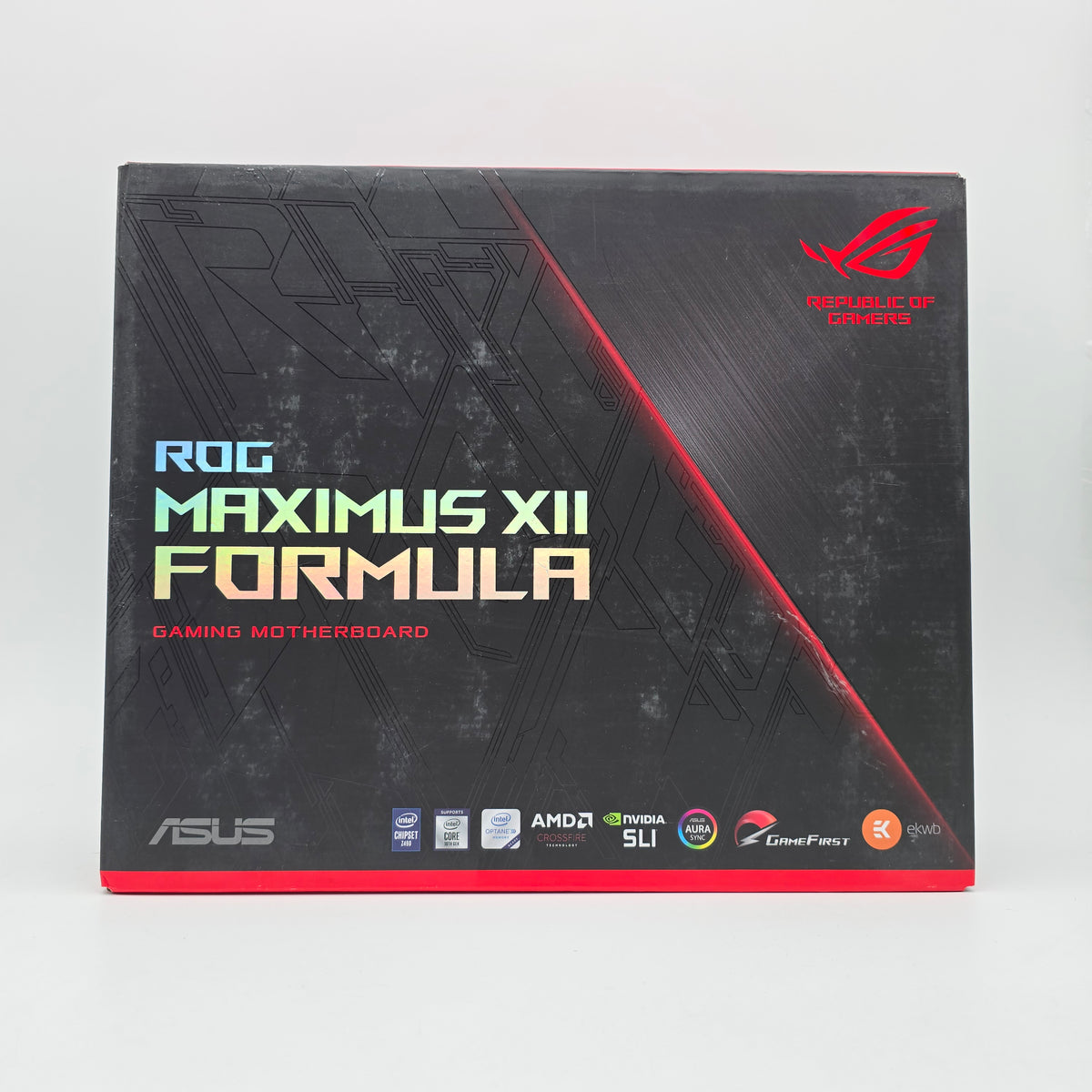 ASUS ROG Maximus XII Formula, Intel LGA1200 Socket ATX Gaming Motherboard