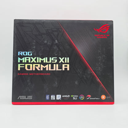 ASUS ROG Maximus XII Formula, Intel LGA1200 Socket ATX Gaming Motherboard