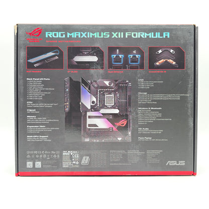 ASUS ROG Maximus XII Formula, Intel LGA1200 Socket ATX Gaming Motherboard