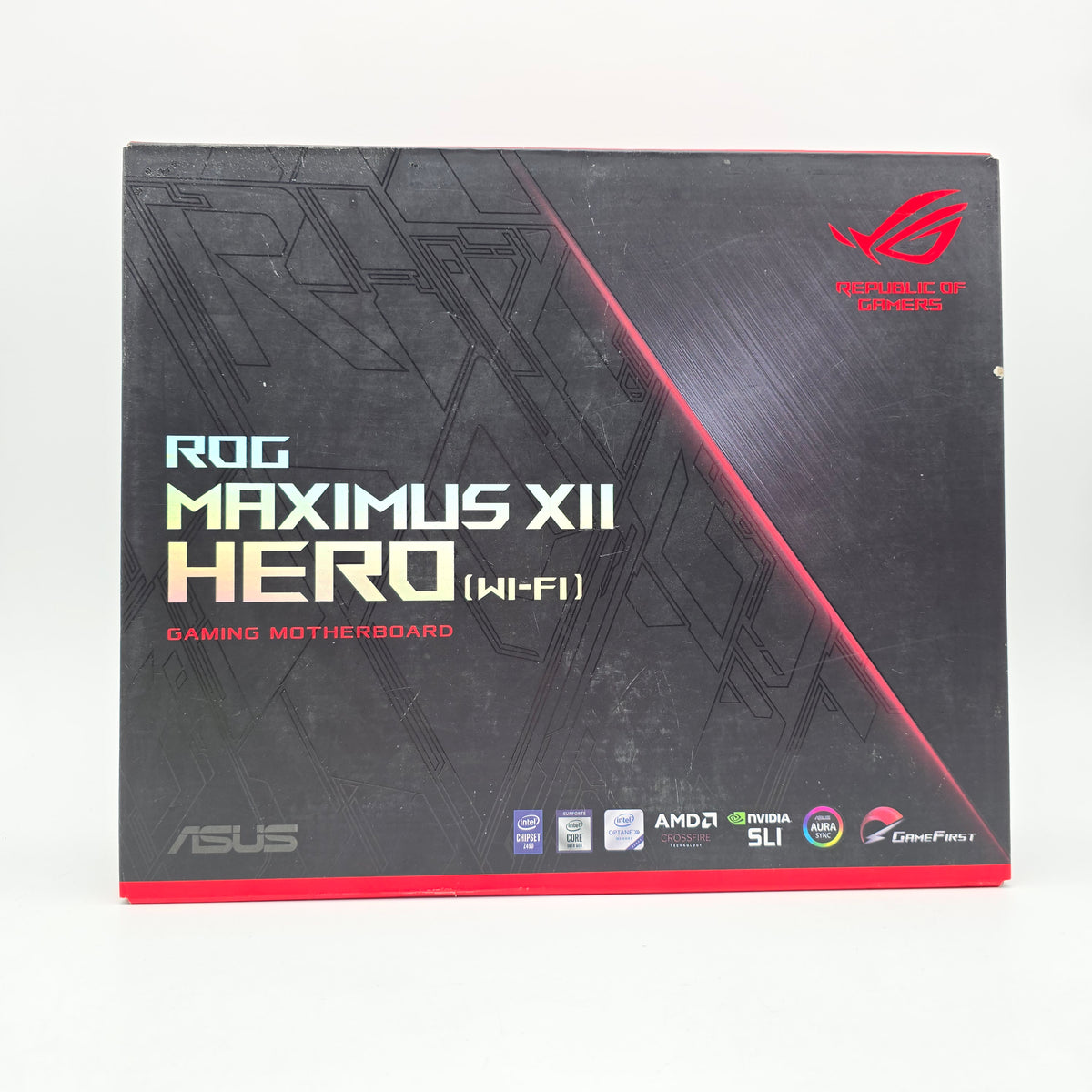 ASUS ROG Maximus XII Hero Wi-Fi, Intel LGA1200 Socket ATX Gaming Motherboard