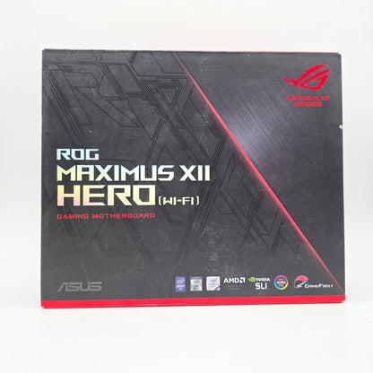 ASUS ROG Maximus XII Hero Wi-Fi, Intel LGA1200 Socket ATX Gaming Motherboard