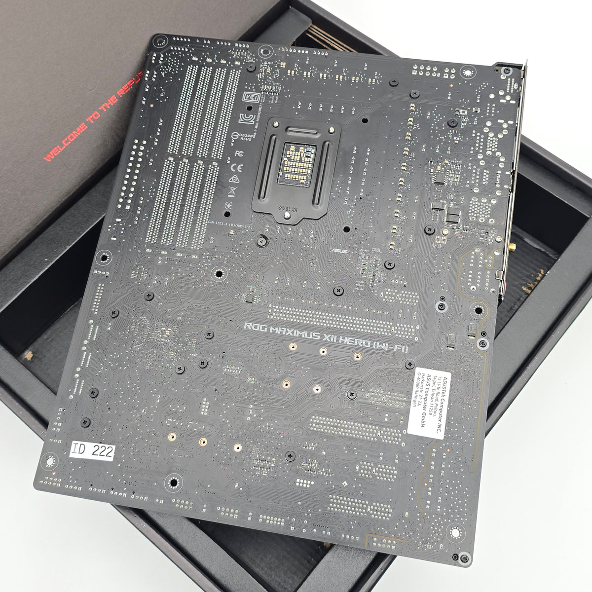 ASUS ROG Maximus XII Hero Wi-Fi, Intel LGA1200 Socket ATX Gaming Motherboard
