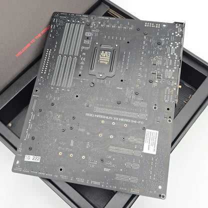 ASUS ROG Maximus XII Hero Wi-Fi, Intel LGA1200 Socket ATX Gaming Motherboard