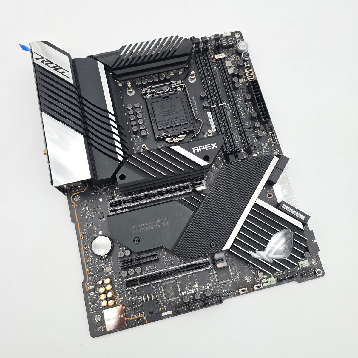 ASUS ROG Maximus XIII Apex, Intel LGA1200 Socket ATX Gaming Motherboard