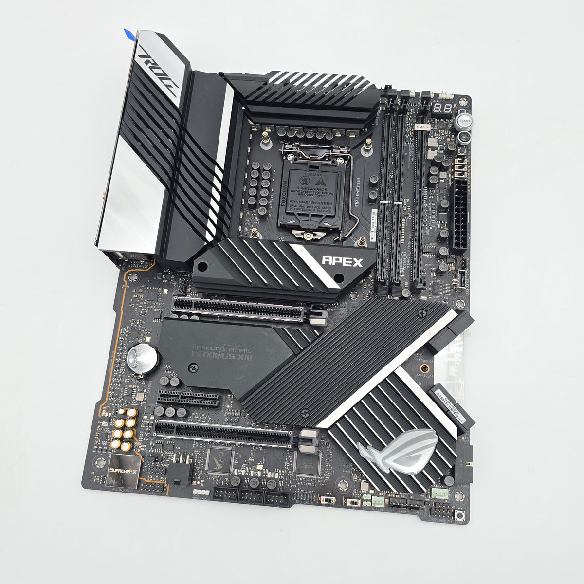 ASUS ROG Maximus XIII Apex, Intel LGA1200 Socket ATX Gaming Motherboard