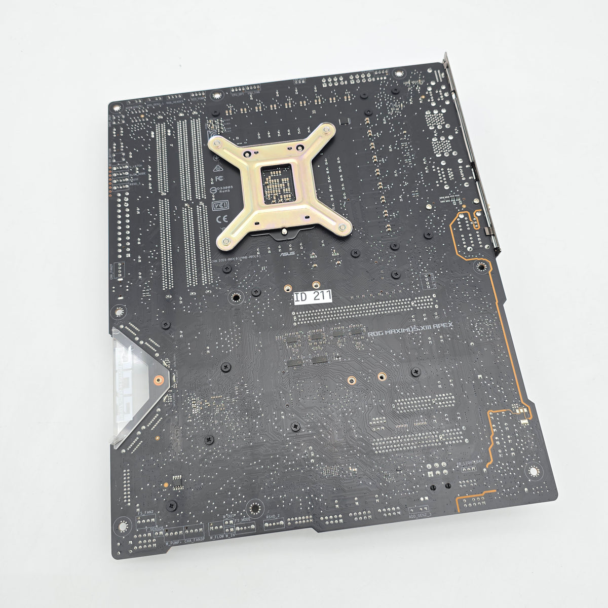 ASUS ROG Maximus XIII Apex, Intel LGA1200 Socket ATX Gaming Motherboard