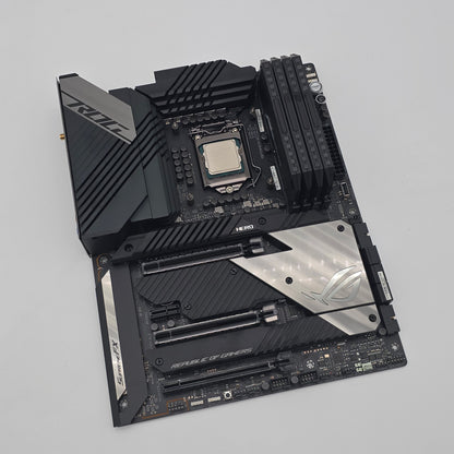 ASUS ROG Maximus XIII Hero Gaming Motherboard, Intel Core i9-10900k CPU, Corsair 64GB DDR4 3200MHz RAM COMBO