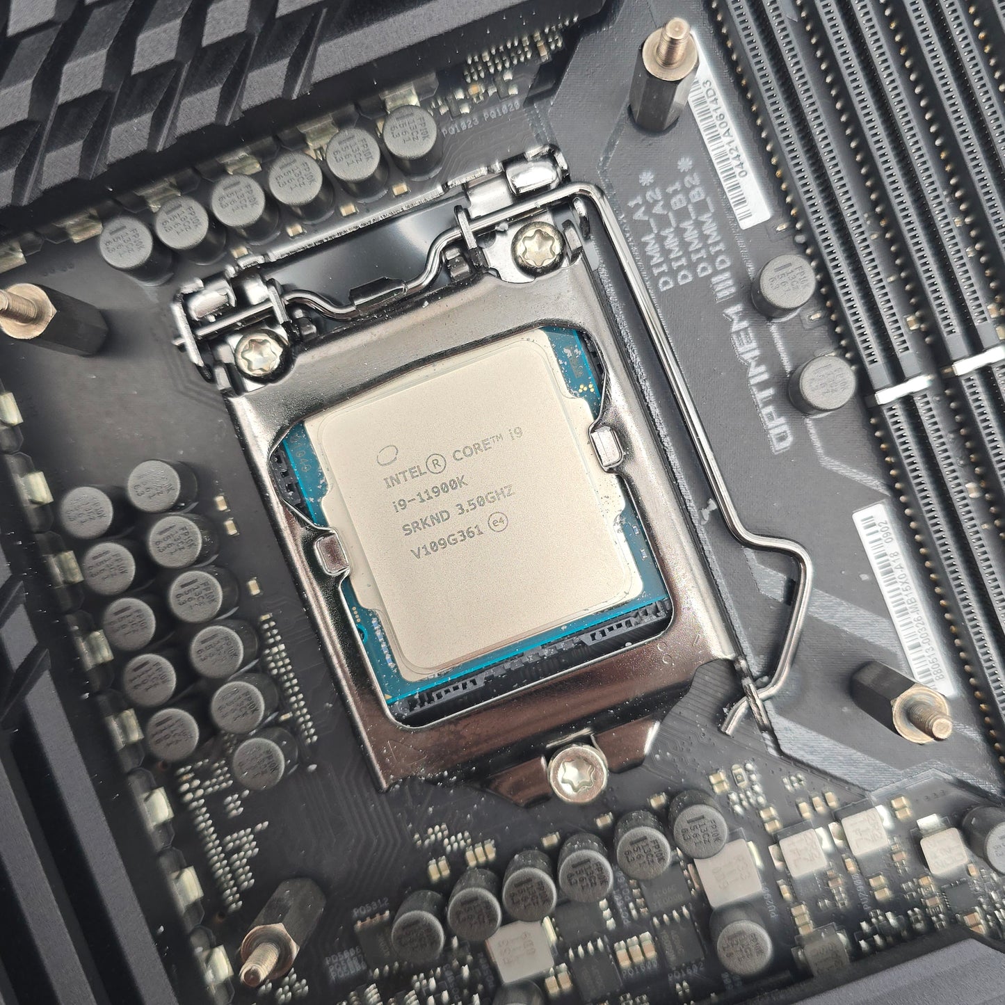 Intel Core i9-11900K, ASUS ROG MAXIMUS XIII Hero, Intel CPU+Motherboard Gaming Combo