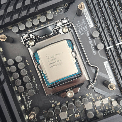 Intel Core i9-11900K, ASUS ROG MAXIMUS XIII Hero, Intel CPU+Motherboard Gaming Combo