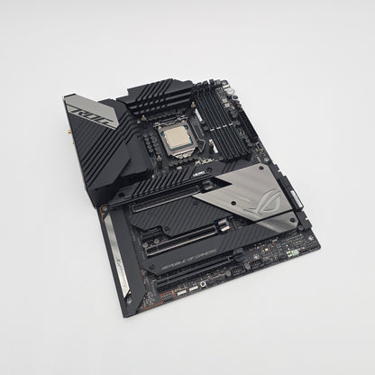 Intel Core i9-11900K, ASUS ROG MAXIMUS XIII Hero, Intel CPU+Motherboard Gaming Combo