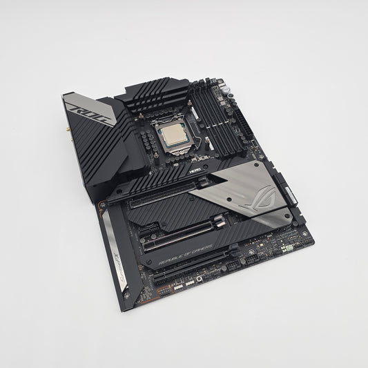 Intel Core i9-11900K, ASUS ROG MAXIMUS XIII Hero, Intel CPU+Motherboard Gaming Combo