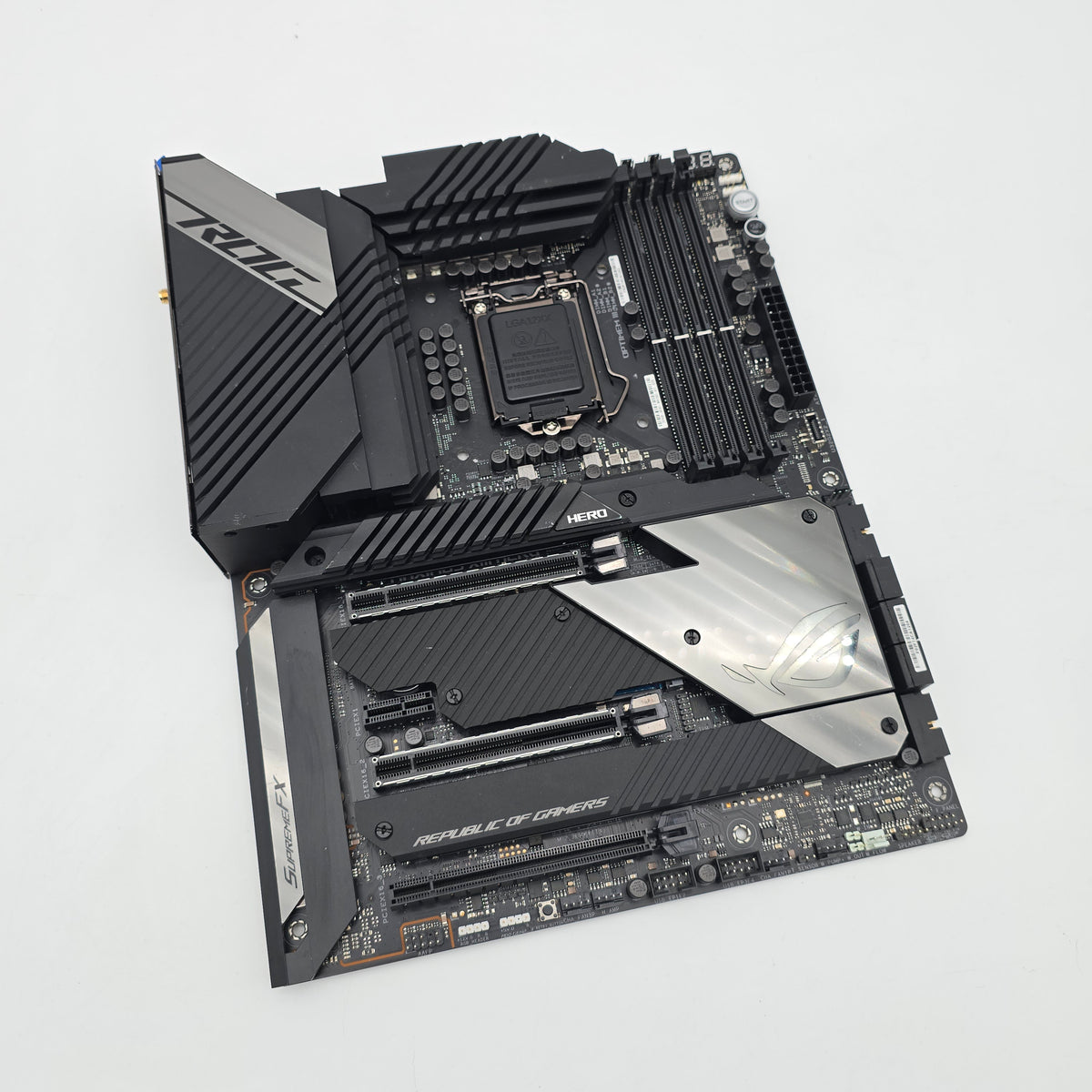 ASUS ROG Maximus XIII Hero, Intel LGA1200 Socket ATX Gaming Motherboard