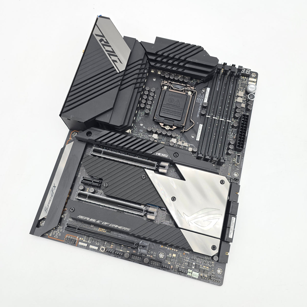 ASUS ROG Maximus XIII Hero, Intel LGA1200 Socket ATX Gaming Motherboard