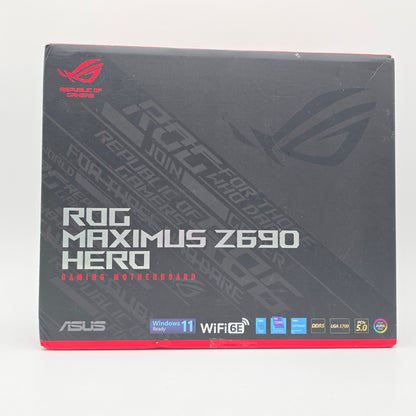 ASUS ROG Maximus Z690 Hero, Intel LGA1700, ATX Gaming Motherboard