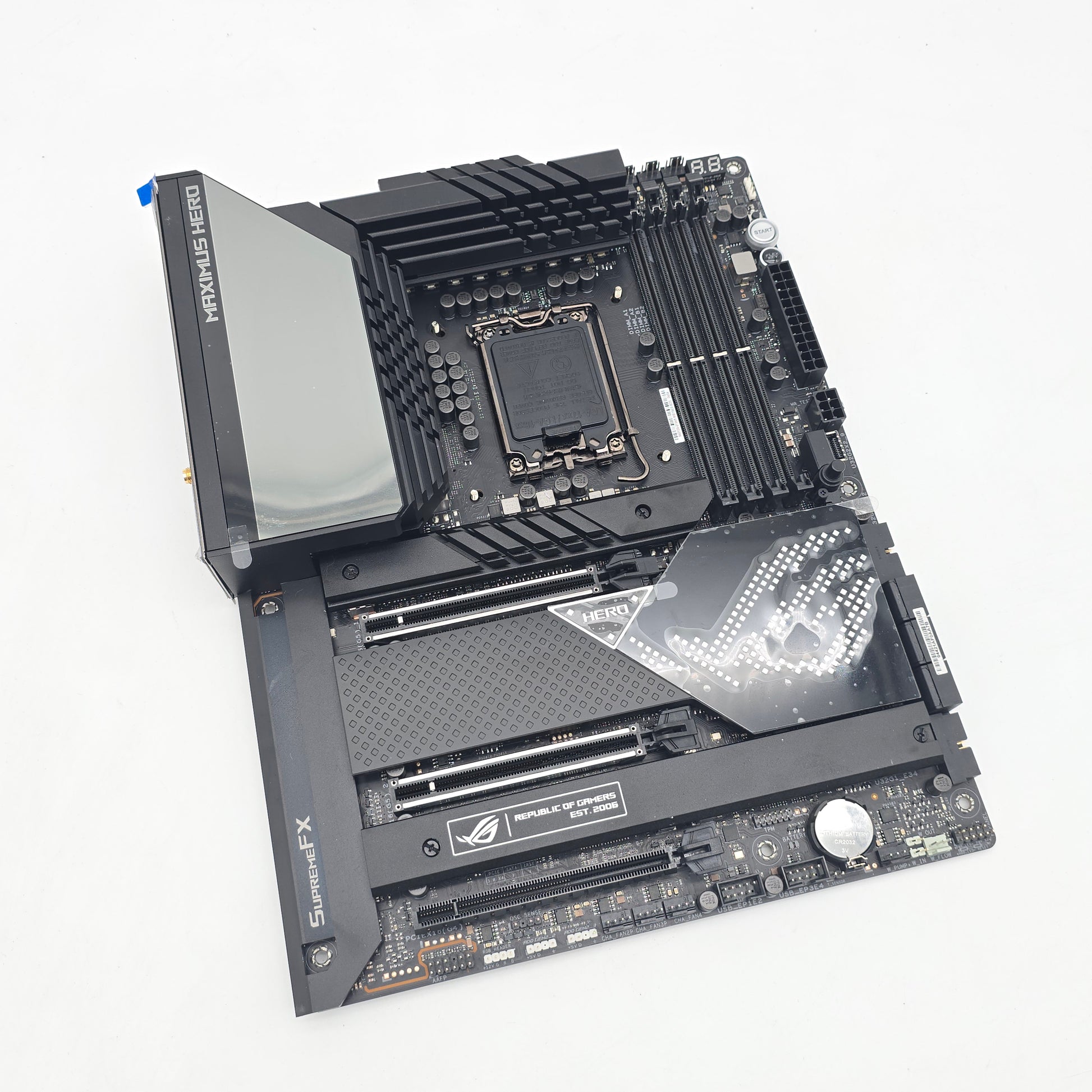 ASUS ROG Maximus Z690 Hero, Intel LGA1700, ATX Gaming Motherboard
