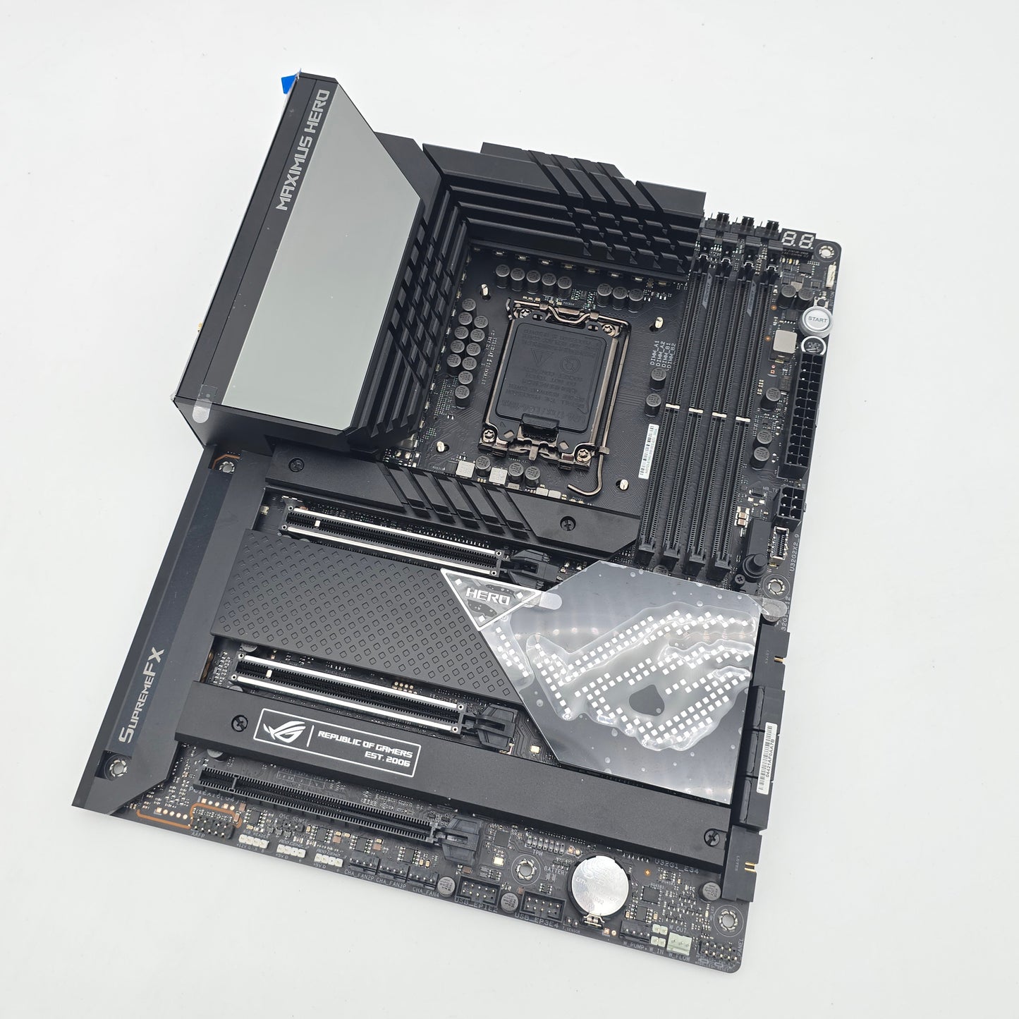 ASUS ROG Maximus Z690 Hero, Intel LGA1700, ATX Gaming Motherboard