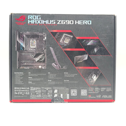 ASUS ROG Maximus Z690 Hero, Intel LGA1700, ATX Gaming Motherboard