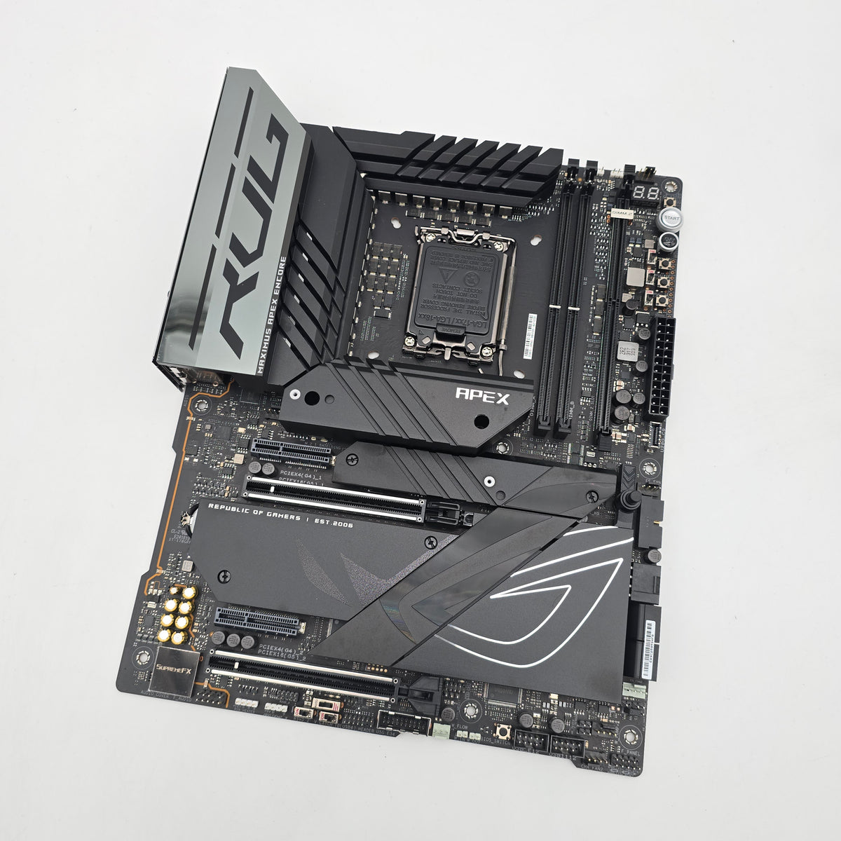 ASUS ROG Maximus Z790 Apex Encore, Intel LGA1700, Socket ATX Gaming Motherboard