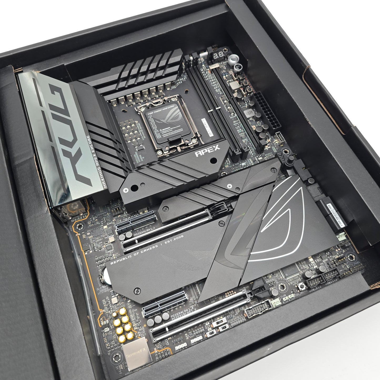 ASUS ROG Maximus Z790 Apex Encore, Intel Socket LGA 1700, ATX Gaming Desktop Motherboard