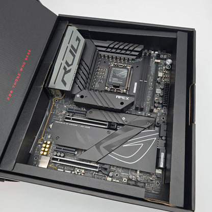 ASUS ROG Maximus Z790 Apex Encore, Intel Socket LGA 1700, ATX Gaming Desktop Motherboard