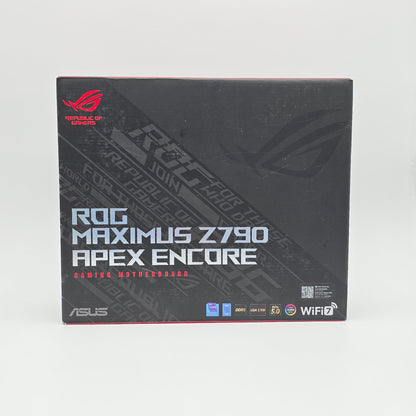 ASUS ROG Maximus Z790 Apex Encore, Intel Socket LGA 1700, ATX Gaming Desktop Motherboard