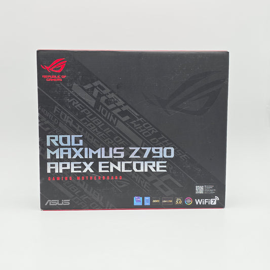 ASUS ROG Maximus Z790 Apex Encore, Intel Socket LGA 1700, ATX Gaming Desktop Motherboard