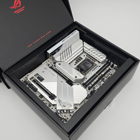 ASUS ROG Z790 Maximus Apex White, Intel Socket Type LGA 1700 Gaming Motherboard