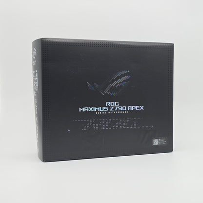 ASUS ROG Z790 Maximus Apex White, Intel Socket Type LGA 1700 Gaming Motherboard