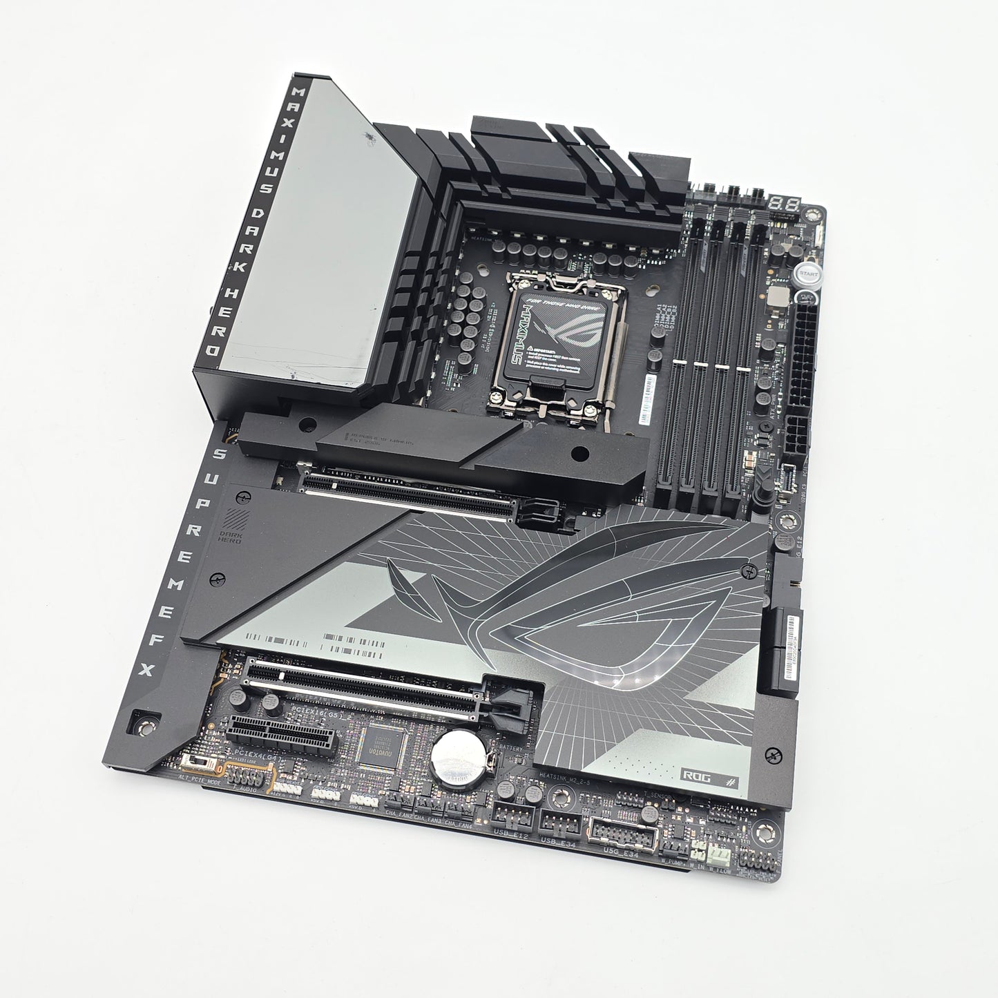 ASUS ROG Maximus Z790 Dark Hero, Socket LGA 1700, ATX Desktop Gaming Motherboard