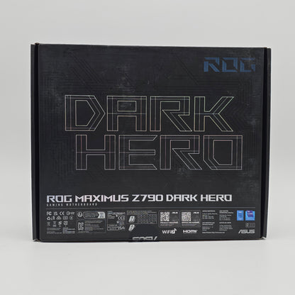 ASUS ROG Maximus Z790 Dark Hero, Socket LGA 1700, ATX Desktop Gaming Motherboard
