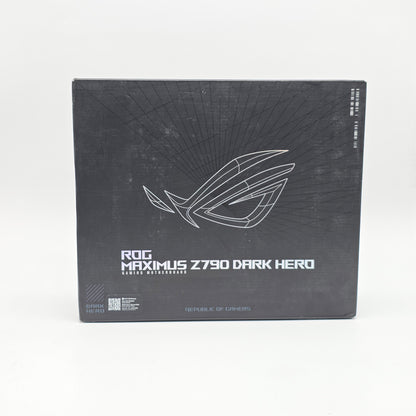 ASUS ROG Maximus Z790 Dark Hero, Socket LGA 1700, ATX Desktop Gaming Motherboard