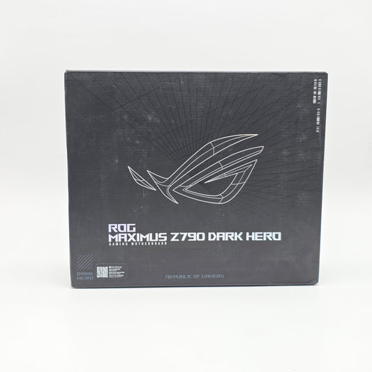 ASUS ROG Maximus Z790 Dark Hero, Socket LGA 1700, ATX Desktop Gaming Motherboard