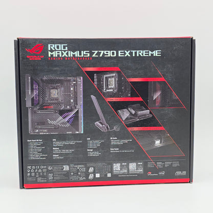 ASUS ROG Maximus Z790 Extreme Gaming Motherboard, Intel Core i9-12900K Processor CPU Combo