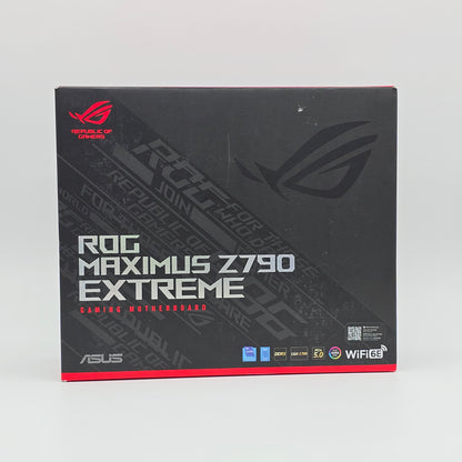 ASUS ROG Maximus Z790 Extreme Gaming Motherboard, Intel Core i9-12900K Processor CPU Combo