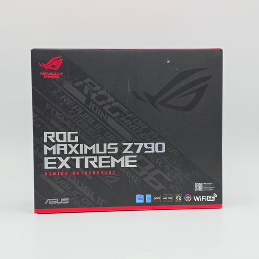 ASUS ROG Maximus Z790 Extreme Gaming Motherboard, Intel Core i9-12900K Processor CPU Combo