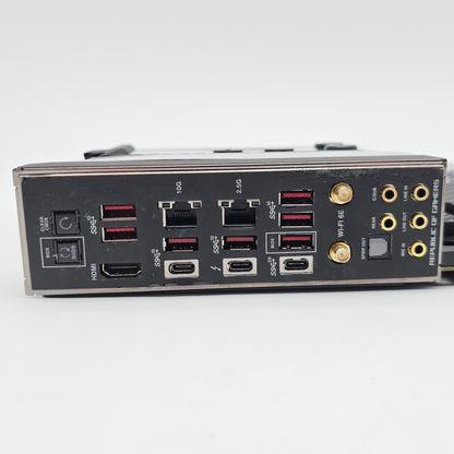 ASUS ROG Maximus Z790 Extreme Gaming Motherboard, Intel Core i9-14900KS Processor CPU Delidded, EK Waterblock Combo