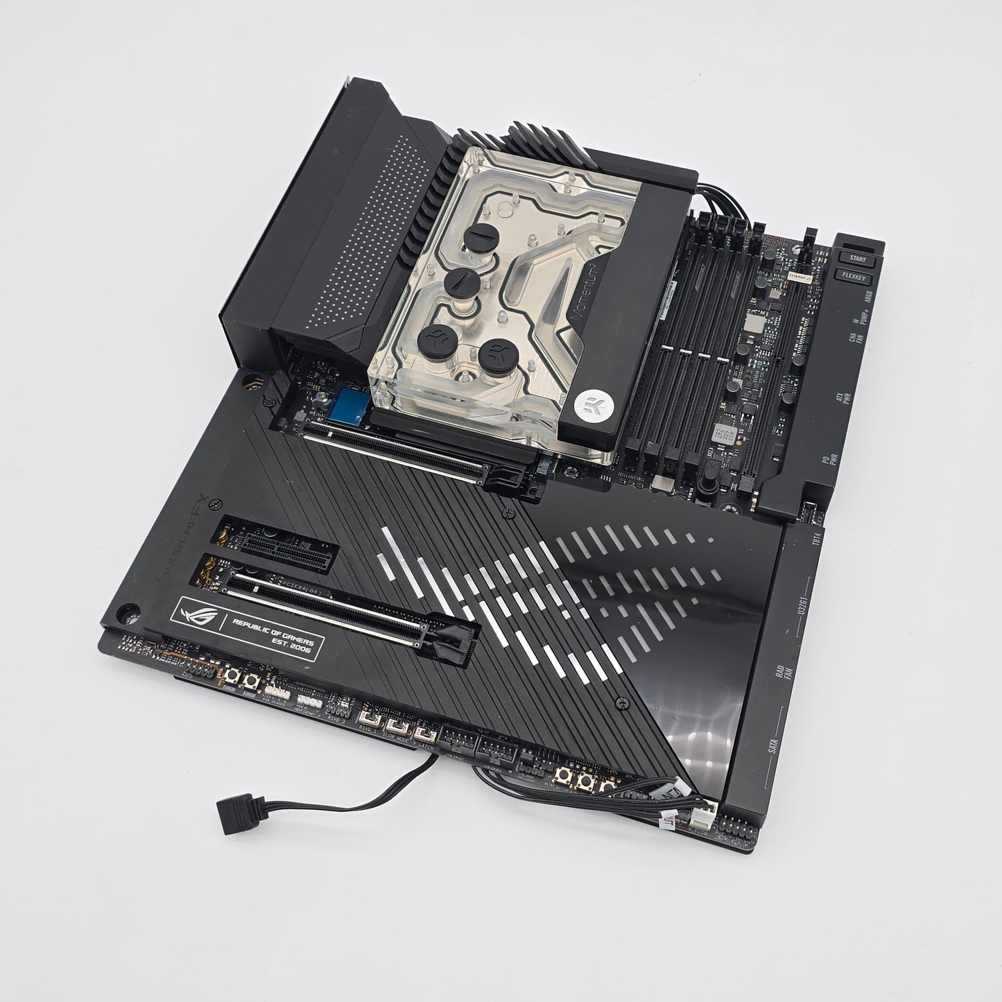 ASUS ROG Maximus Z790 Extreme Gaming Motherboard, Intel Core i9-14900KS Processor CPU Delidded, EK Waterblock Combo
