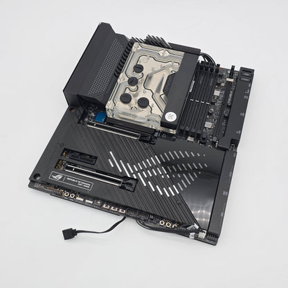 ASUS ROG Maximus Z790 Extreme Gaming Motherboard, Intel Core i9-14900KS Processor CPU Delidded, EK Waterblock Combo