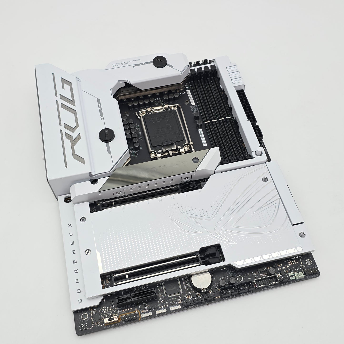 ASUS ROG Maximus Z790 Formula, Socket LGA1700, Desktop Gaming Motherboard