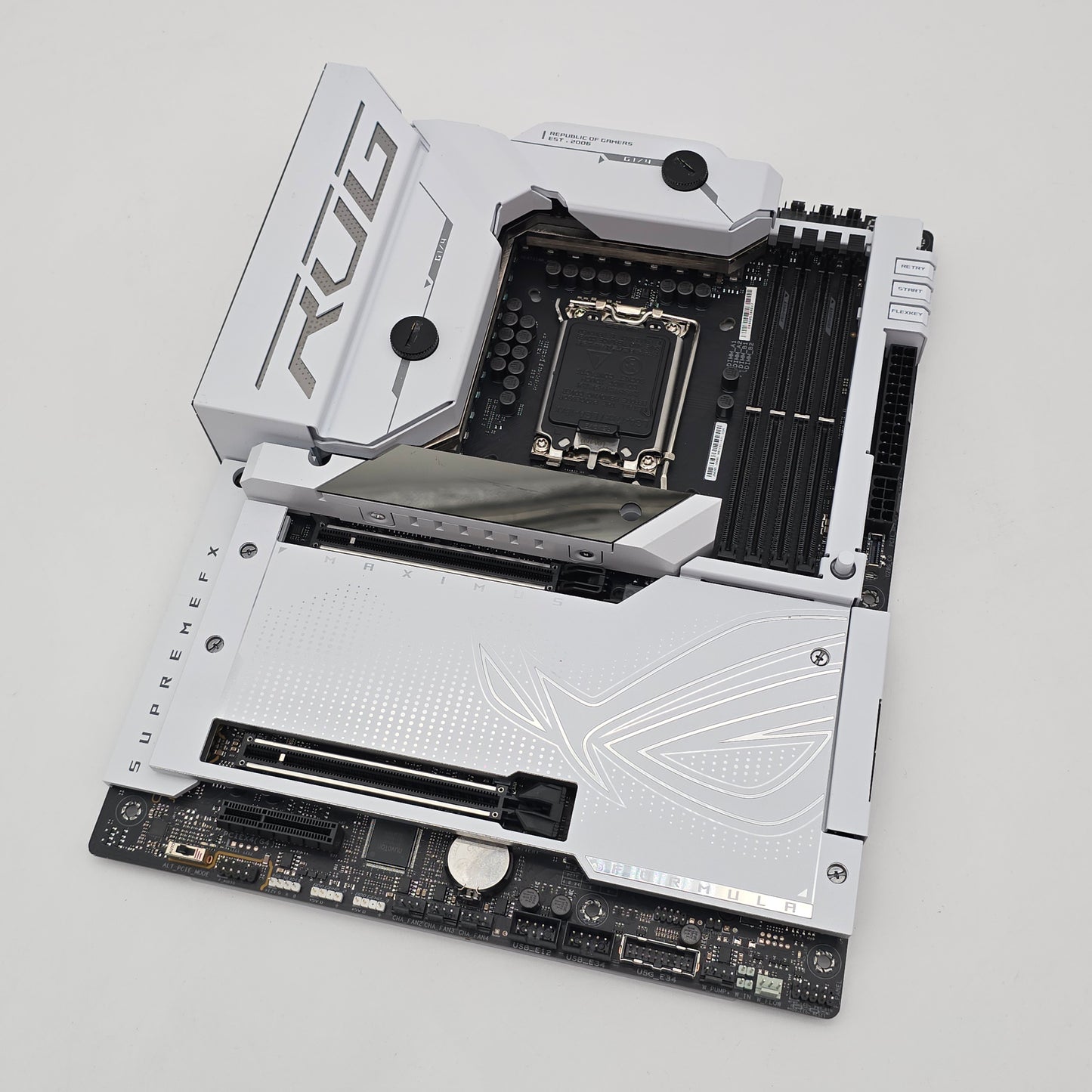 ASUS ROG Maximus Z790 Formula, Socket LGA1700, Desktop Gaming Motherboard