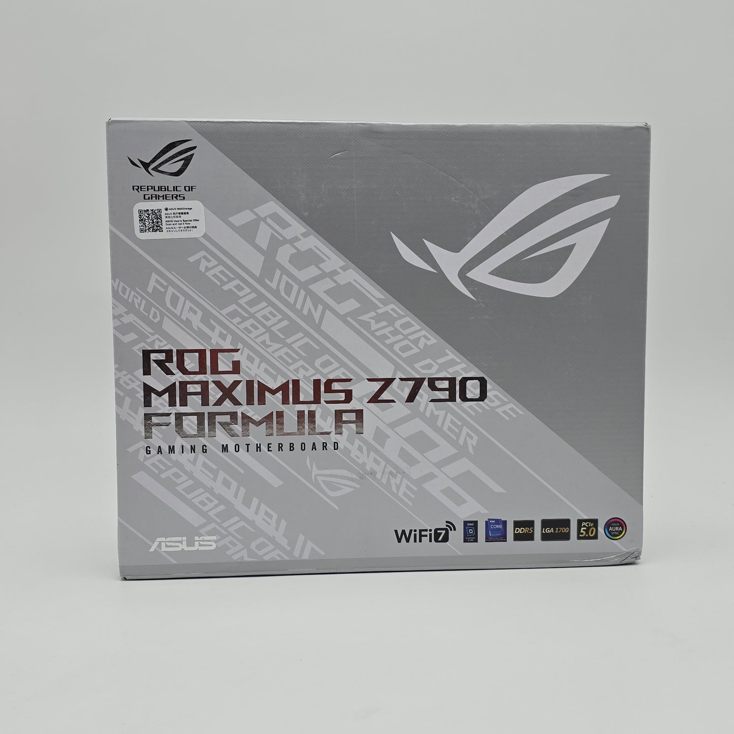ASUS ROG Maximus Z790 Formula, Socket LGA1700, Desktop Gaming Motherboard