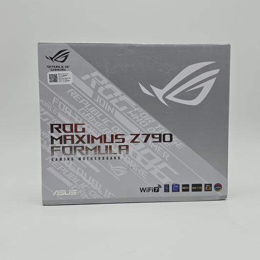 ASUS ROG Maximus Z790 Formula, Socket LGA1700, Desktop Gaming Motherboard