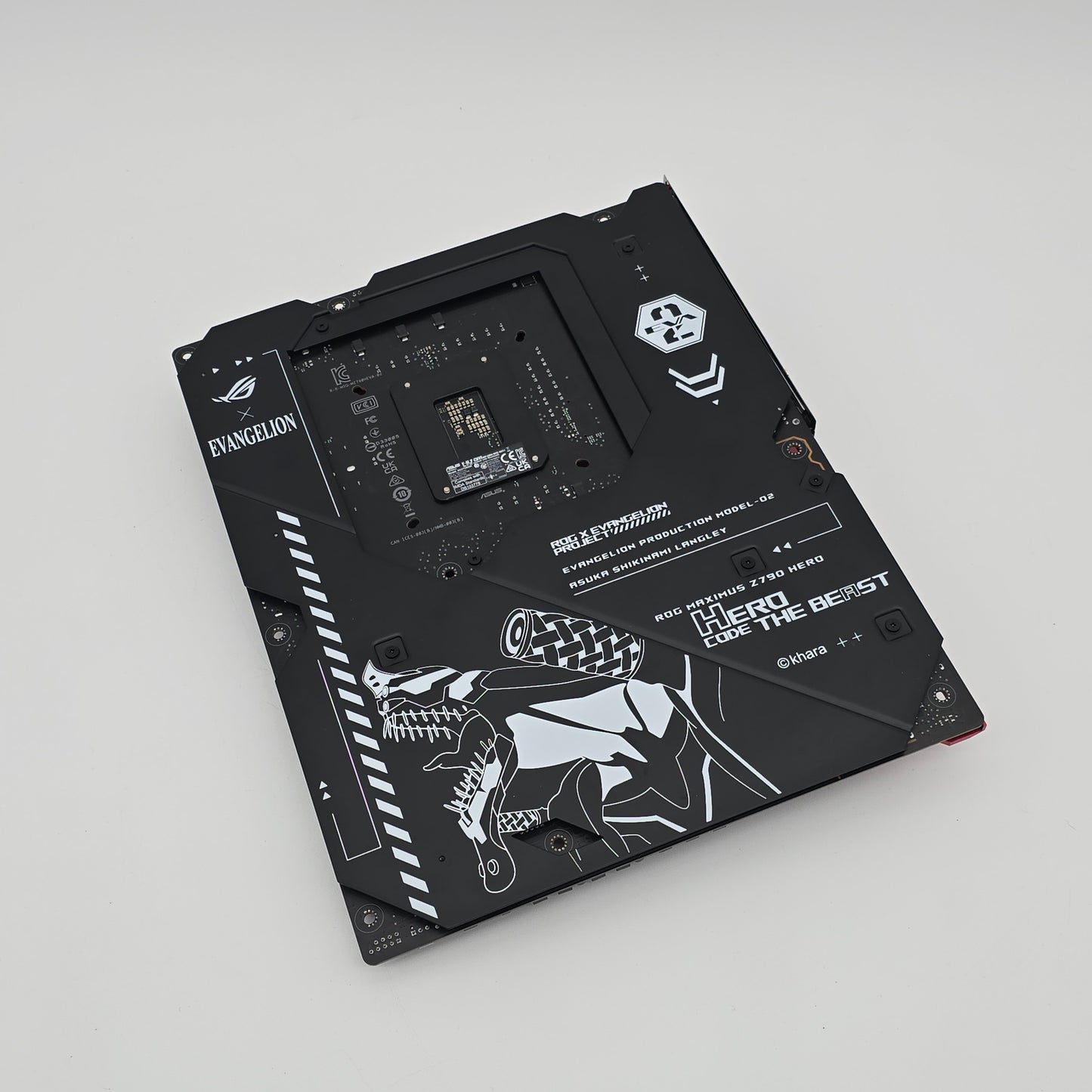 ASUS ROG Maximus Z790 Hero EVA-02 Gaming Motherboard, Evangelion Limited Edition Intel