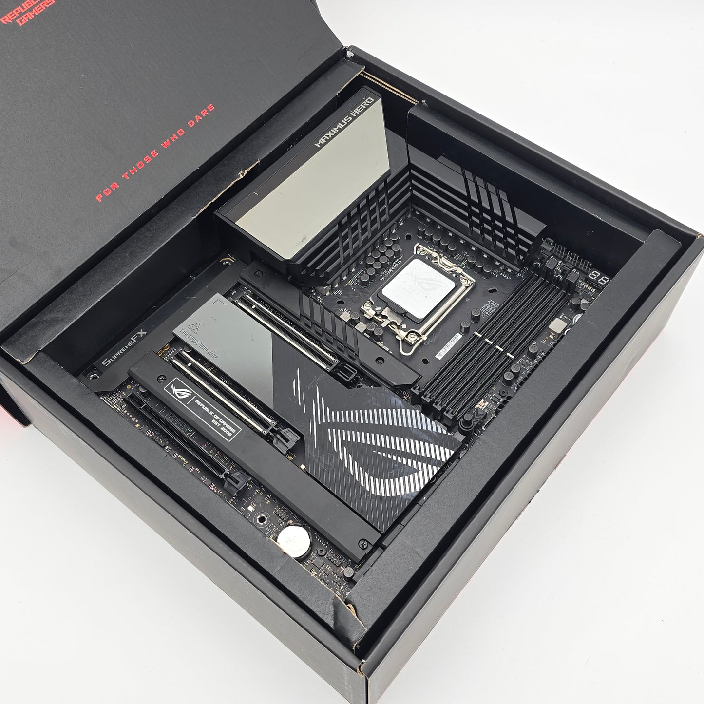 ASUS ROG MAXIMUS Z790 Hero, Intel Socket LGA 1700 Gaming Motherboard, DDR5