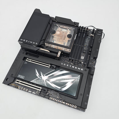 ASUS ROG Maximus Z890 Extreme ATX Gaming Motherboard, Intel Core Ultra 9 285K Gaming Processor CPU Combo