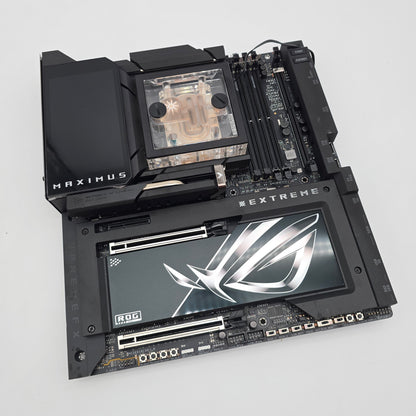 ASUS ROG Maximus Z890 Extreme ATX Gaming Motherboard, Intel Core Ultra 9 285K Gaming Processor CPU Combo